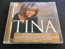 Tina Turner - All the best -CD- 2cd