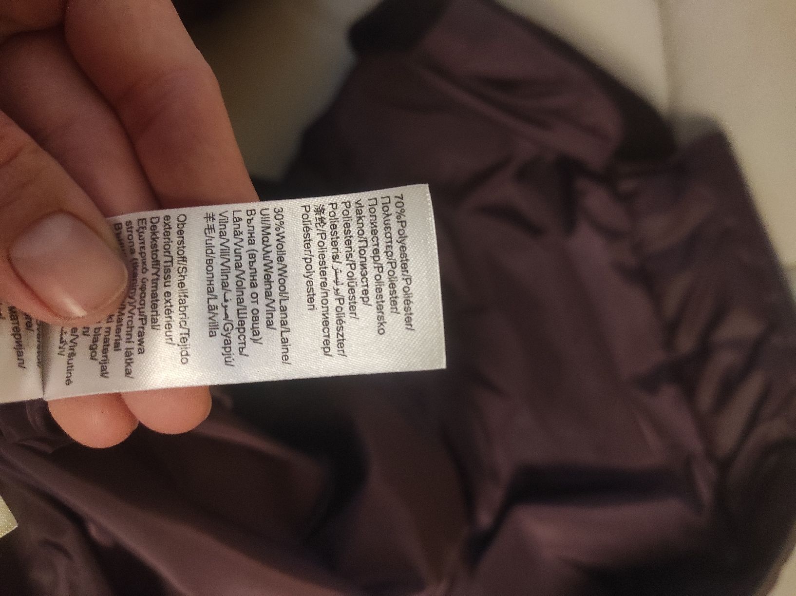 Bonita Cappotti: Jacke / Übergangsjacke , Gr. M, 30% Wolle – Nuovo (secondo la descrizione) da Arni AG venduto da Rosen11 5