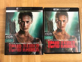 Tomb Raider (2018) - mit Slipcover - 4K UHD + Blu-ray