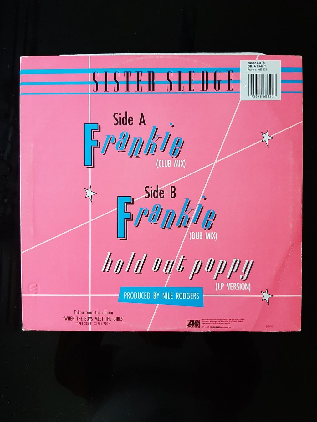 Schallplatten: Maxi Single von Sister Sledge aus 1985 – Gebraucht aus Kreuzlingen von Jack.Daniels 3