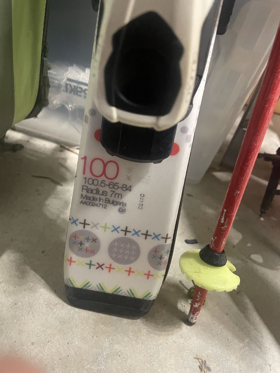 Sci: Skis enfant Dynamic 100cm – Usato da Lausanne 26 venduto da JONASJONASJONASJONAS 6