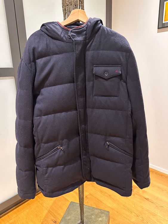 Amur Leopard Winterjacke Kinder - Warme Steppjacke Mit Kapuze Für Jungen