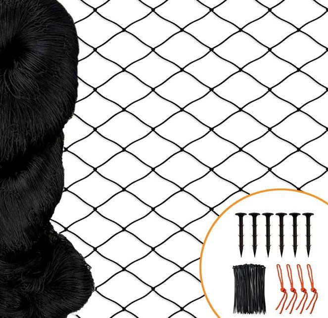 Griglie e Inferriate: Vogelschutznetz,  Teichnetz, Gartennetz, Neu – Nuovo e nell'imballaggio originale da Wil SG venduto da lin100