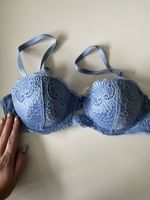 Body Bügel BH Grösse 36B Hellblau Neuwertig Sommer!