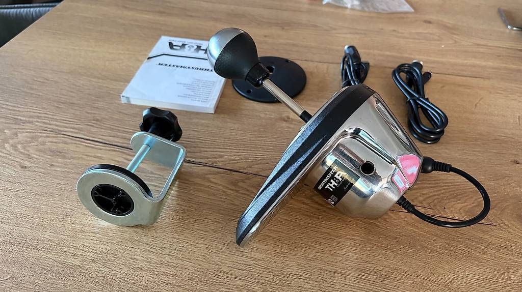 Controller: Thrustmaster TH8A Schaltung – Gebraucht aus Schindellegi von Reschech 1