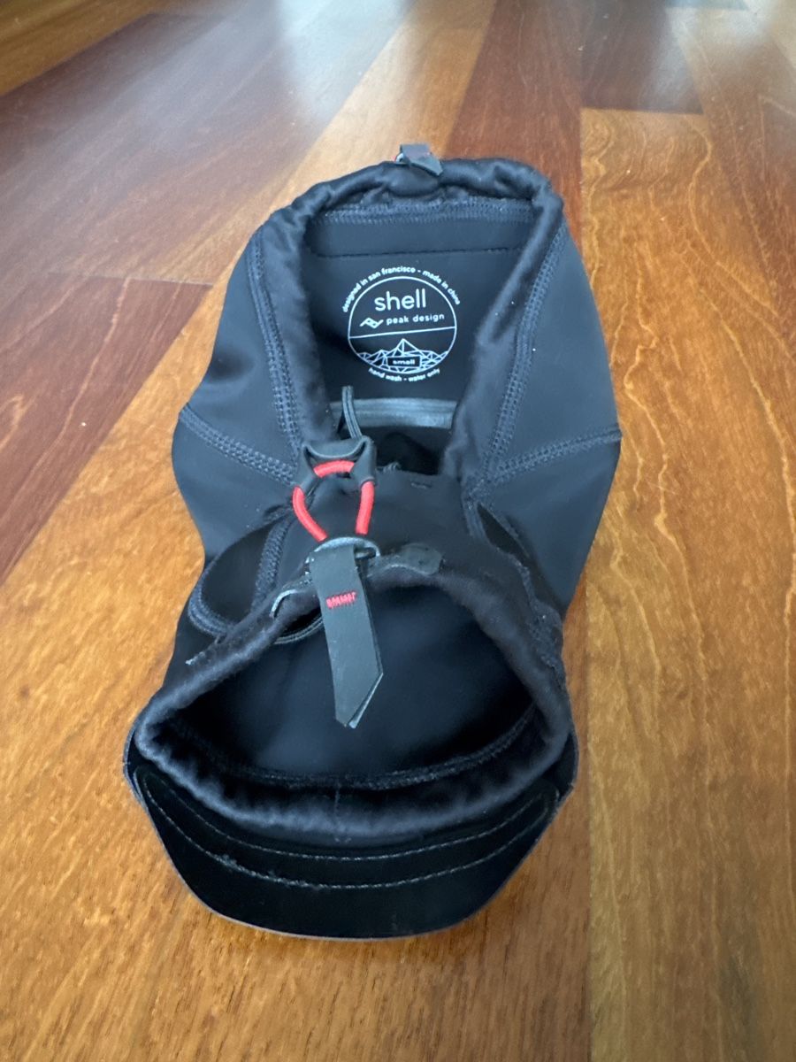 Sacs: Peak Design Shell Camera Cover - Small – Neuf (Voir description) à Goldau par dev_c28d