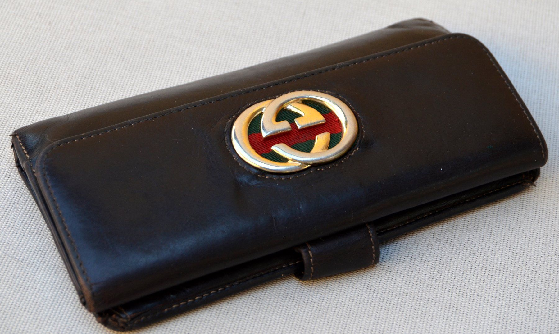 Gucci Portafogli: Gucci Portefeuille – Usato da Collonges venduto da arashee 2