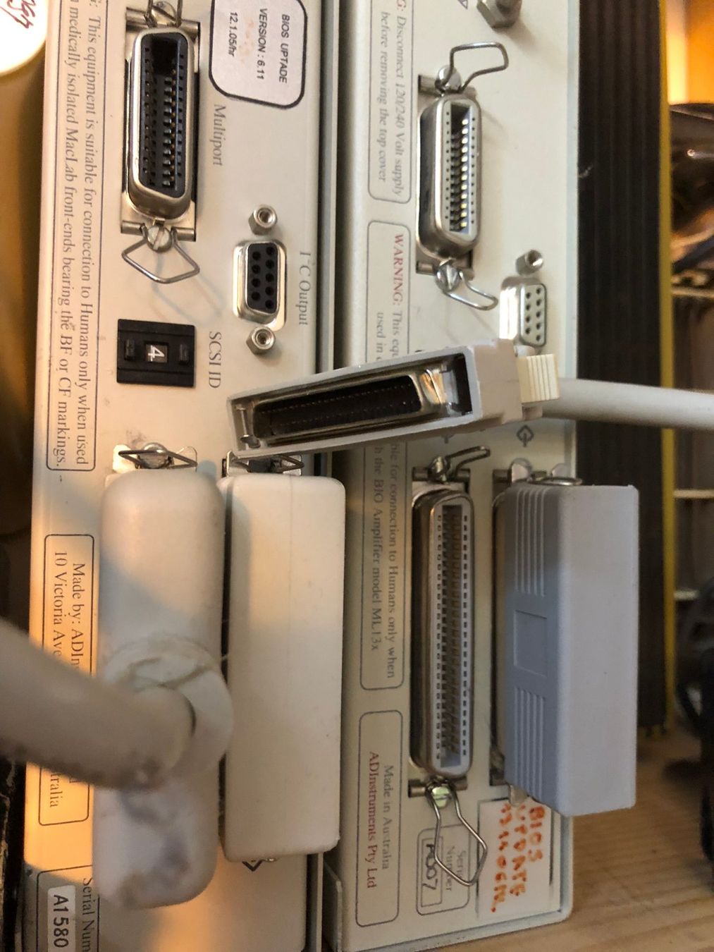 Messen: MacLab Datenerfassung Datenlogger Digital-KO für Apple – Defekt aus Hinterkappelen von atomschnee 7