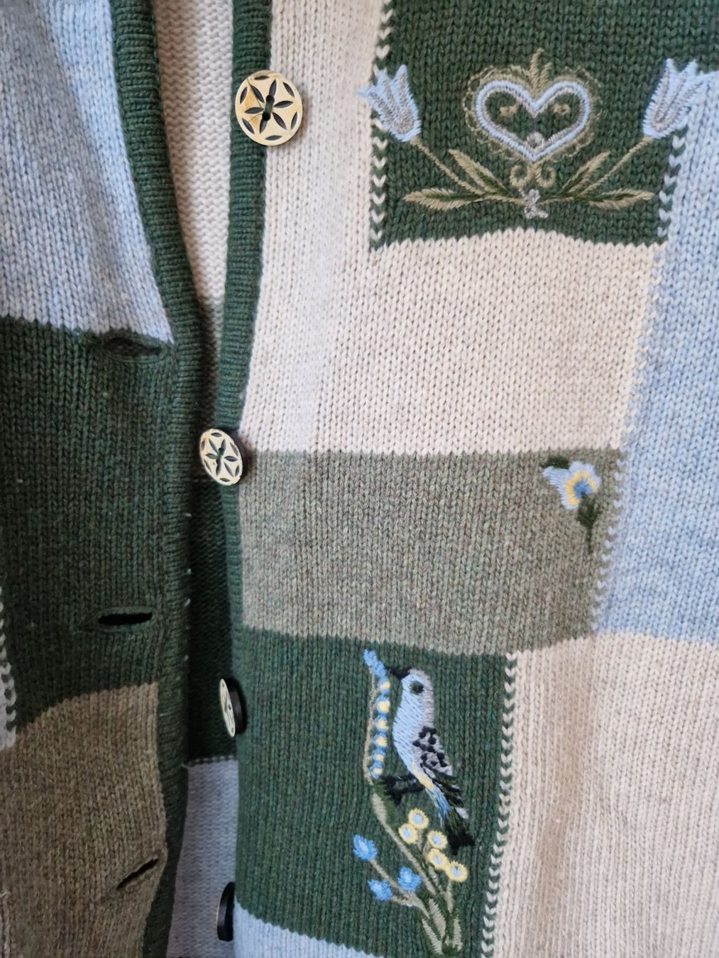Giacche: Alpenlook Strickjacke, Gr. 46 Steffner Country – Usato da Wallisellen venduto da soat 2