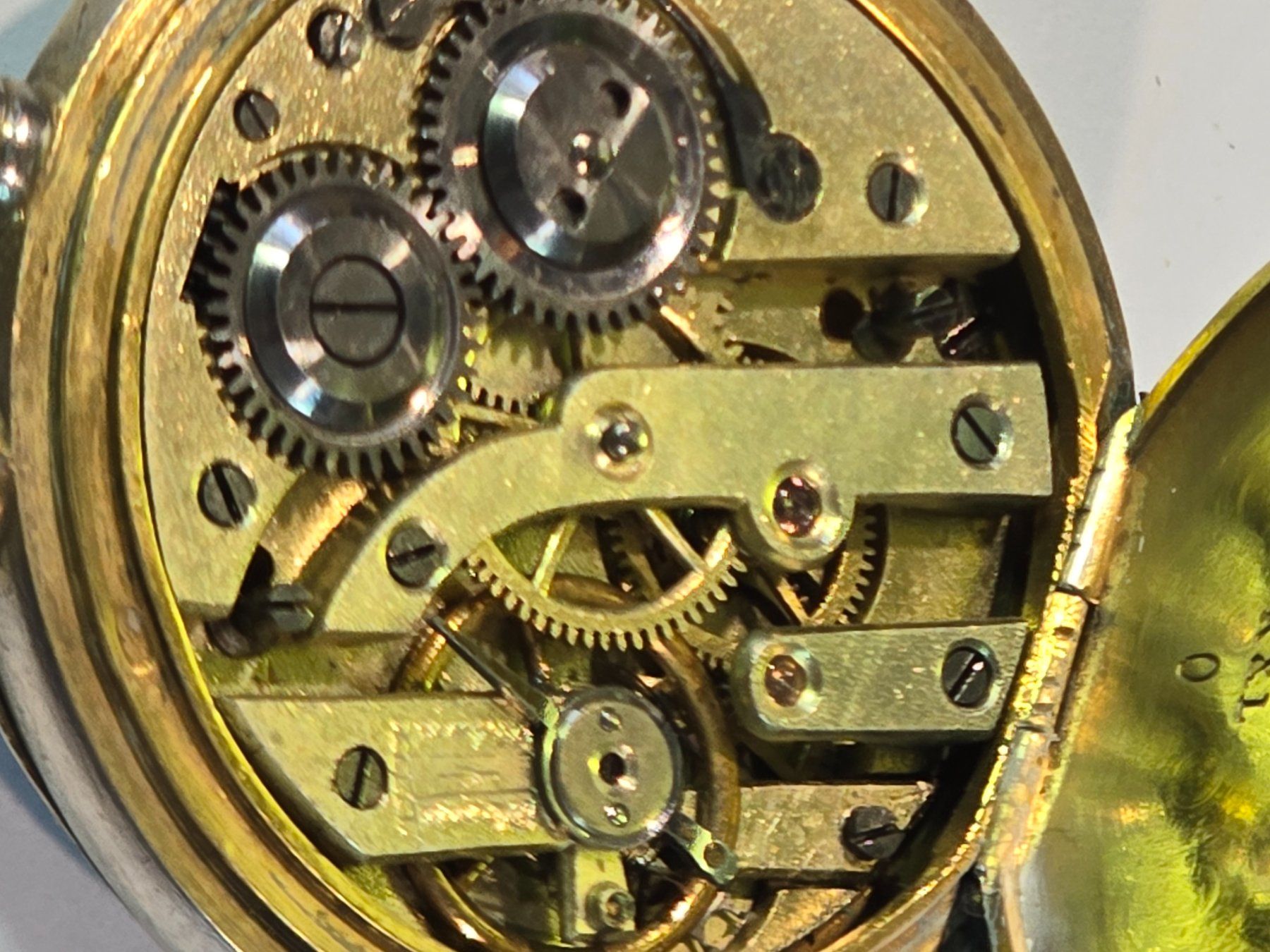 Orologi: Silber Damentaschenuhr 0.800 – Usato da Ennetbürgen venduto da 50shafali53 4