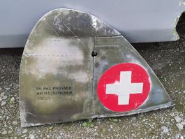 Seitenleitwerk DH-112 Venom MkI Fliegertruppe Luftwaffe