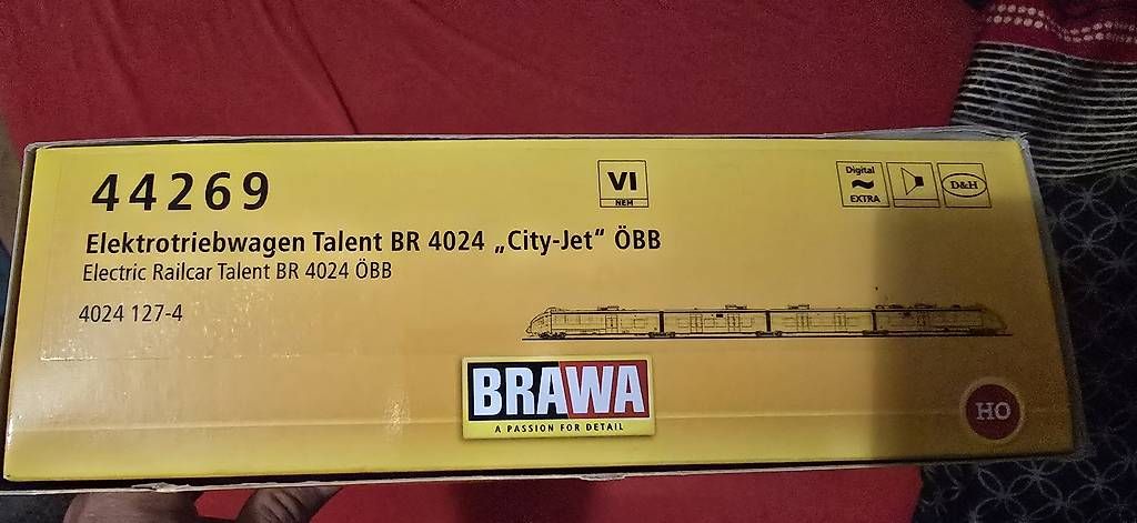 Modelleisenbahnen: ÖBB Cityjet – Gebraucht aus Ebikon von Mr.Busdriver 1