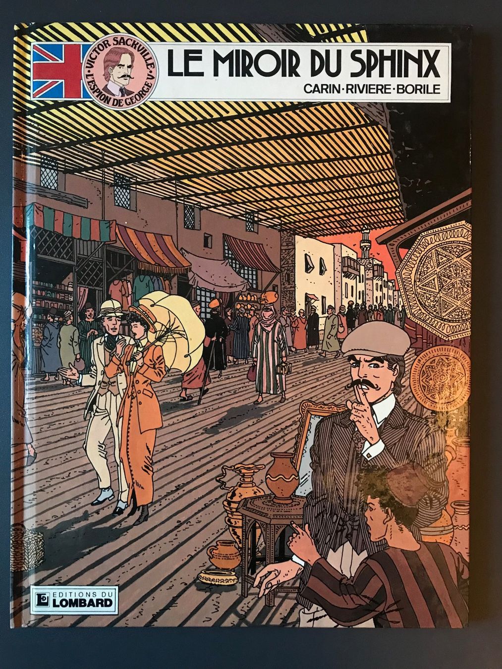 Fumetti: Victor Sackville - Le miroir du Sphinx – Usato da Commugny venduto da Alexnicolas11