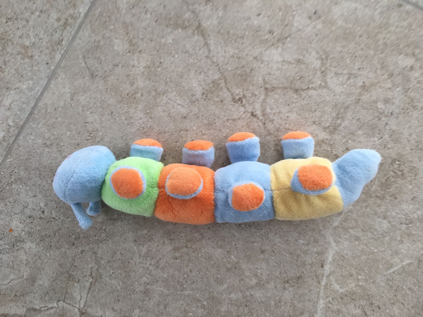Spielzeuge: Rassel-Raupe für Babys – Gebraucht aus Gächlingen von Tara_devi 1