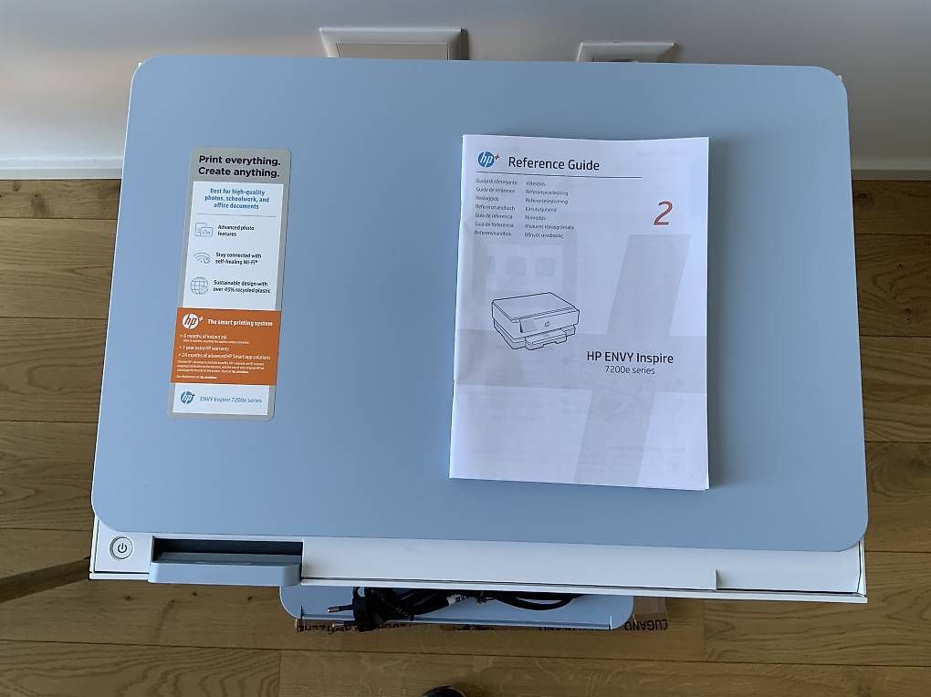 Hewlett Packard Stampanti: Printer Multifunzione HP Envy Inspire 7200 – Nuovo (secondo la descrizione) da Breganzona venduto da bricuco 1