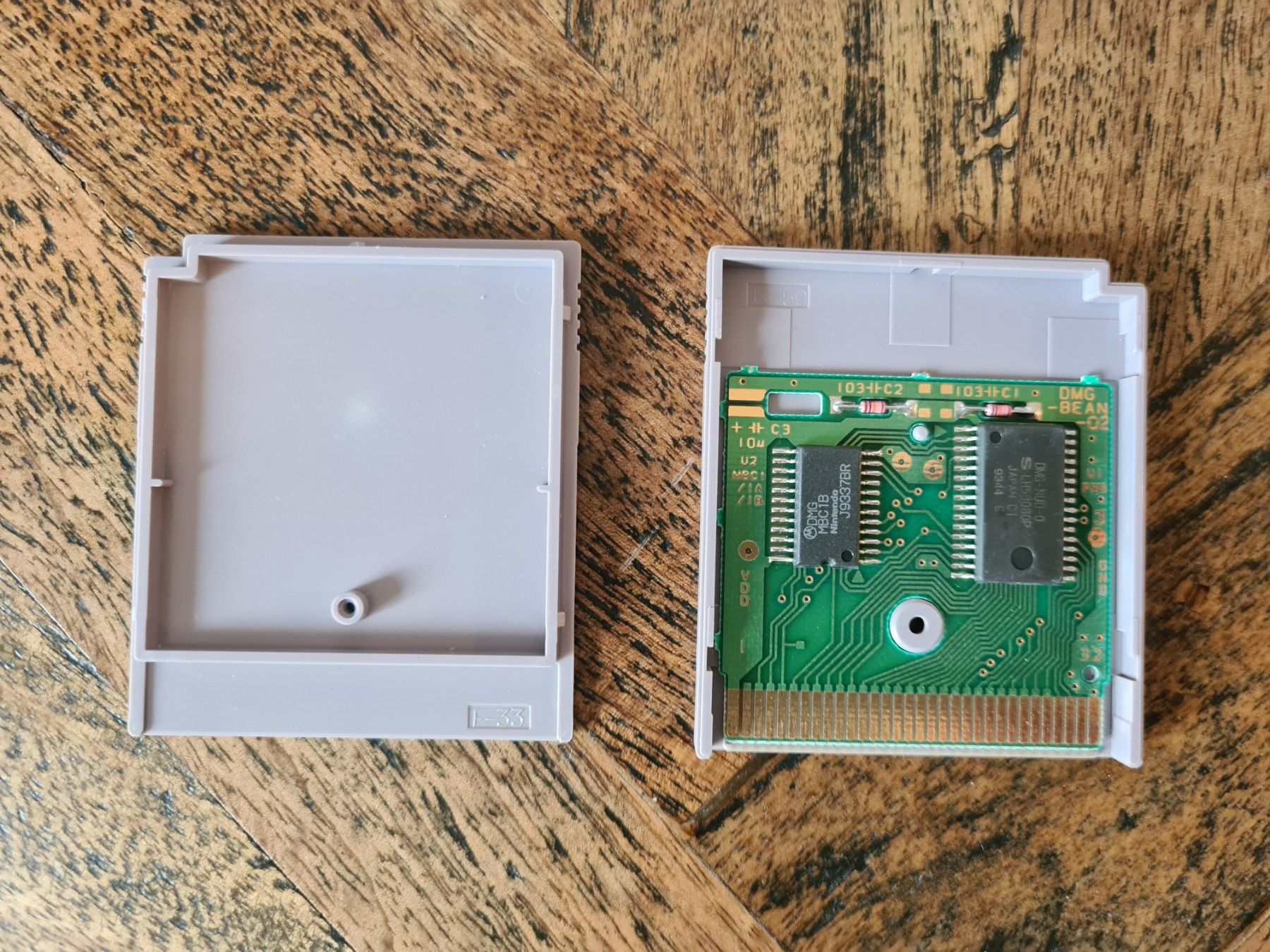 Spiele: Star Trek The Next Generation NOE Gameboy Classic Modul – Gebraucht aus Zürich von Wickeddude 1