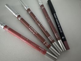 5 x Marken Lippenkonturenstiften / Pencil