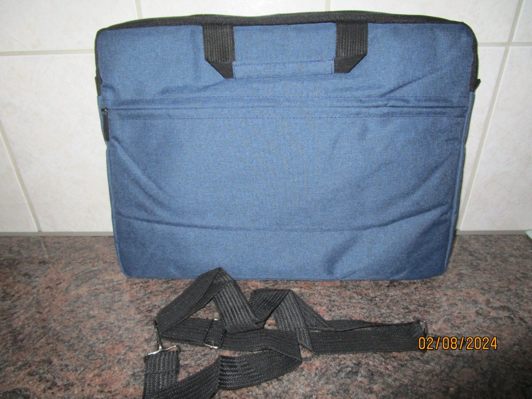 Borse: LapTop Tasche blau  NEU – Nuovo (secondo la descrizione) da Ursenbach venduto da Trasse 9