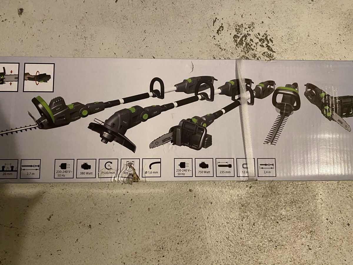 Tutte le macchine: MEROX Garten Multifunktionsgerät 5 in 1 – Nuovo (secondo la descrizione) da Volketswil venduto da Ahot 4