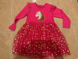 neues Einhorn Kleid, 7J 122