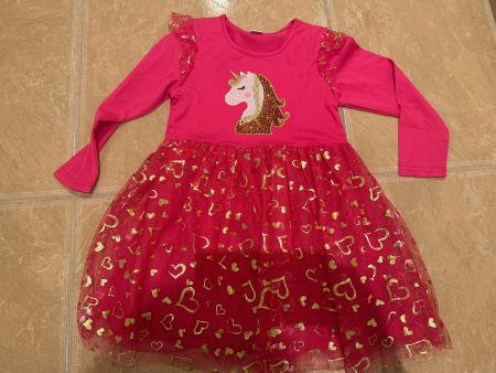 neues Einhorn Kleid, 7J 122