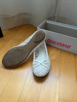 Sommerschuhe Ballerinas Schneeweiss Gr 39