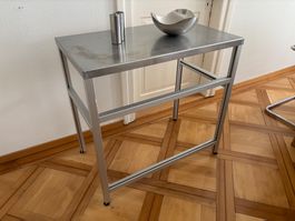 Gastro Chromstahl Regal Gestell Sideboard Minimalism Design
