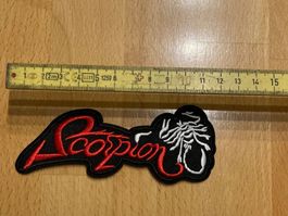 Scorpions Patch Aufnäher Metal Rock Band 2