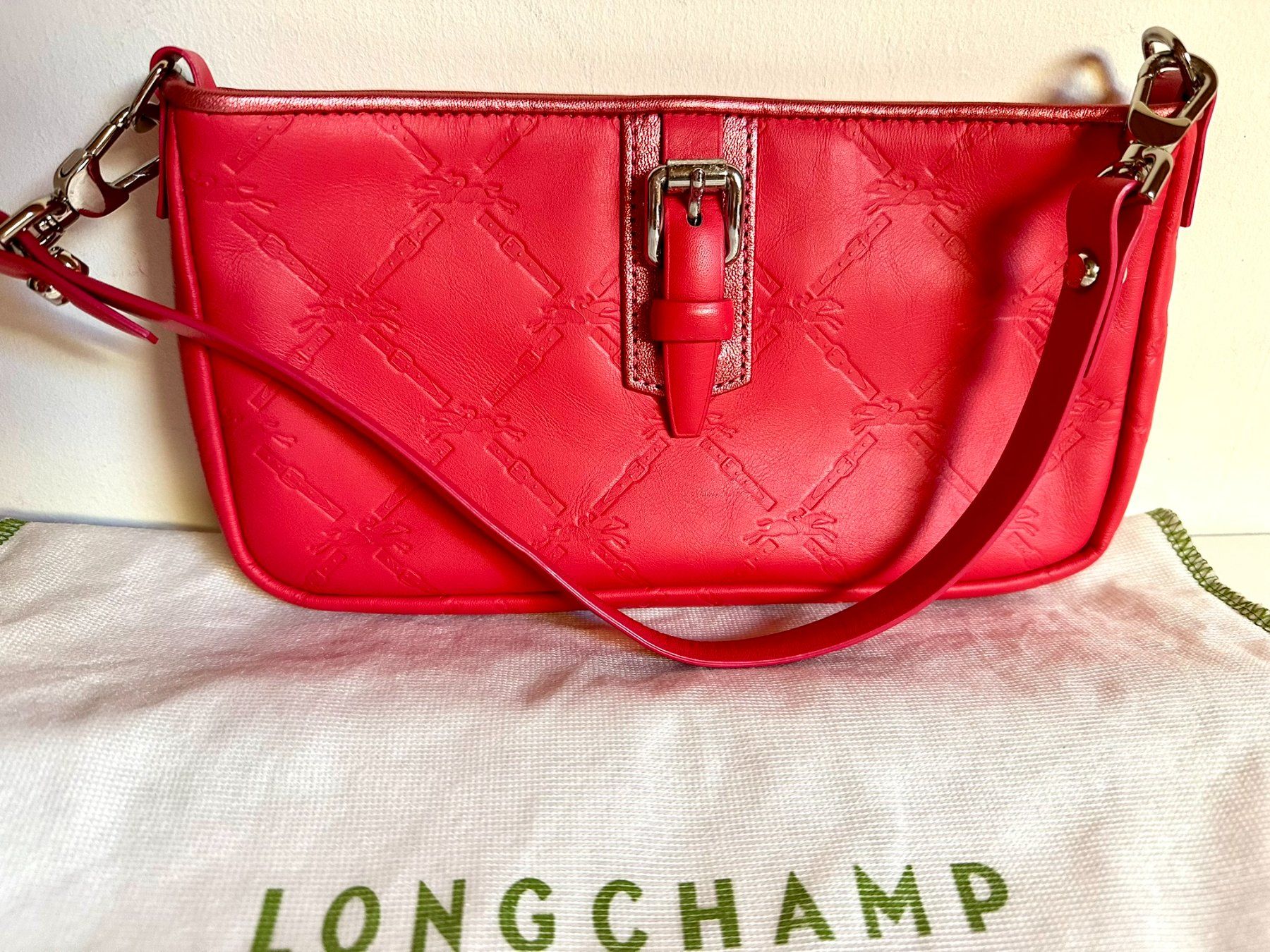 Longchamp Borse da donna: Sac baguette Longchamp LM Cuir – Nuovo (secondo la descrizione) da Bernex venduto da euma1976