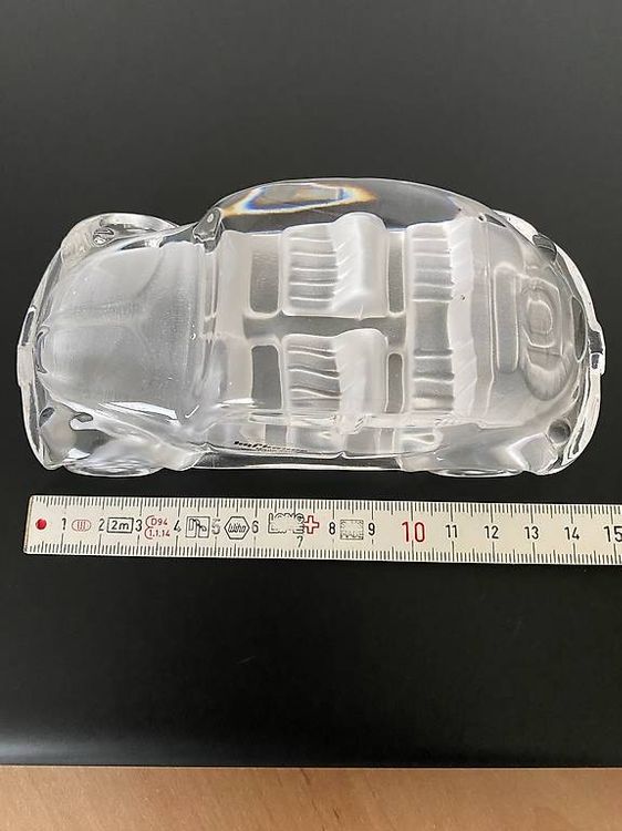 Handgefertigte Glas-Pferdefigur Aus Kristall - Elegante Tierskulptur Für Deko & Geschenk