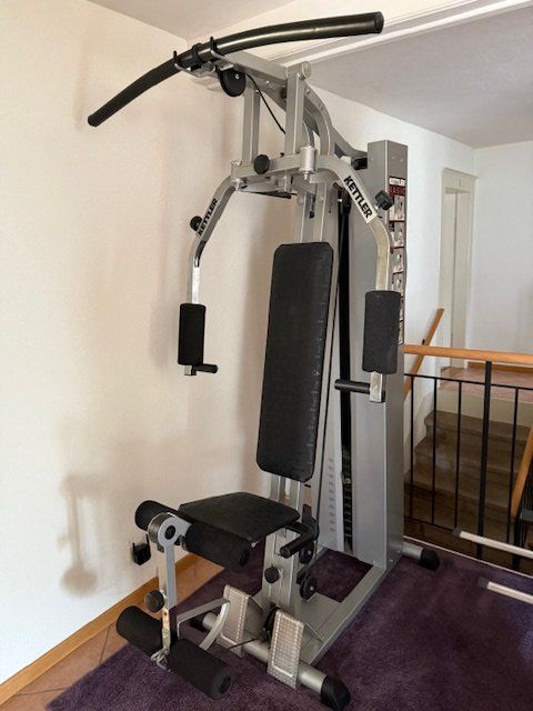 Kettler Hometrainer: Kettler "Basic" Kraftstation mit Zubehör – Gebraucht aus Démoret von Globalist