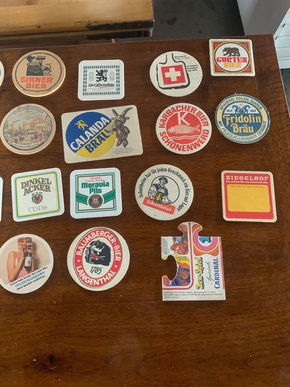 Sottobicchieri: Antike Bierdeckel Konvult – Usato da Starrkirch-Wil venduto da charlywatson 2