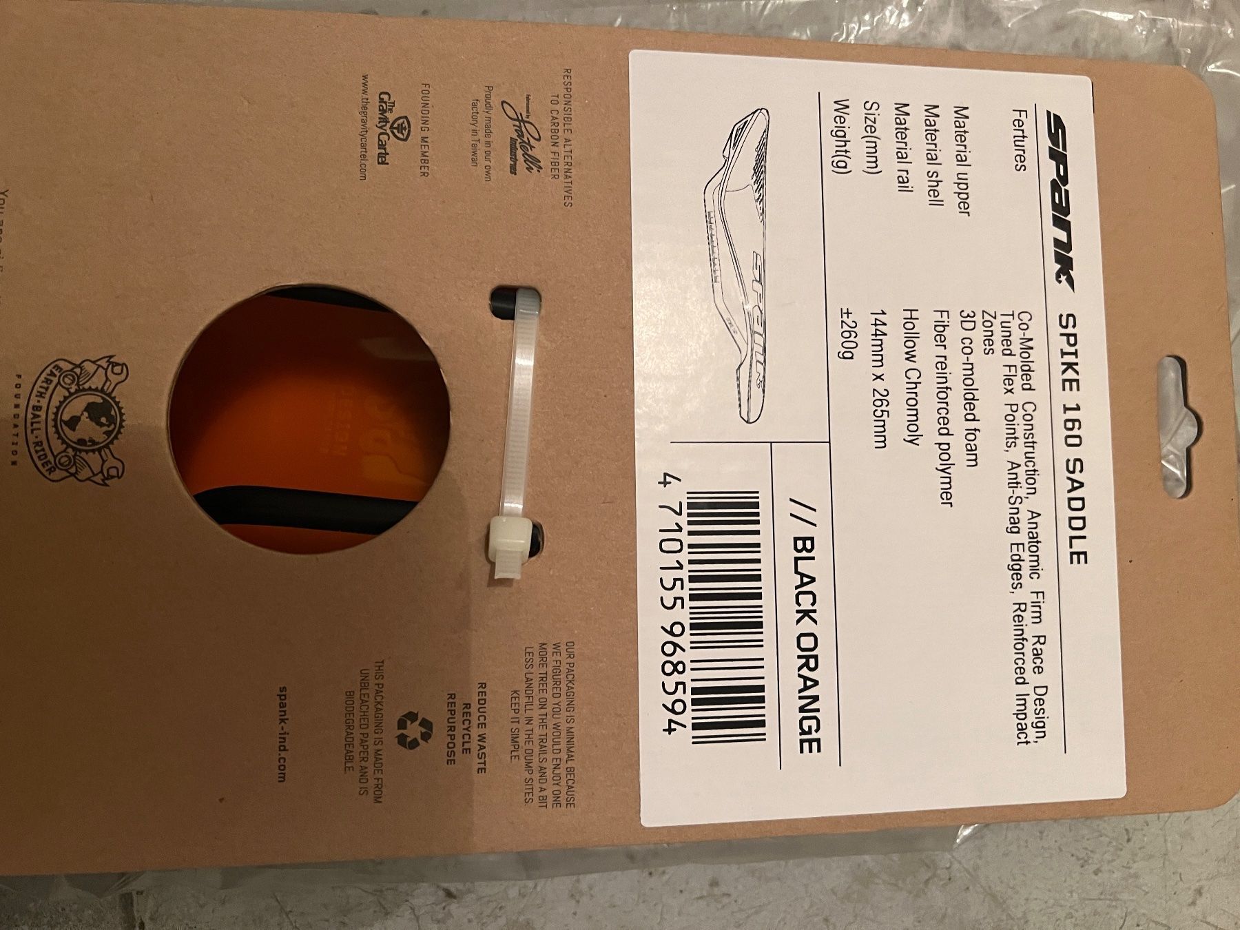 Selle & Accessori: Velo Sattel Spank Neu – Nuovo e nell'imballaggio originale da Spreitenbach venduto da Reflex11 4