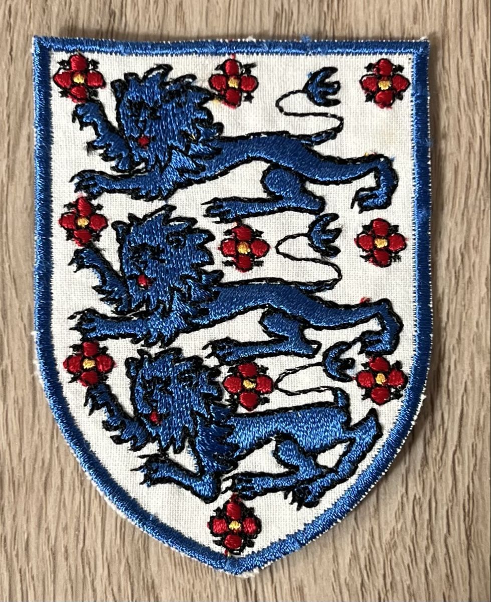 Toppe: Cooles England Patch, Aufnäher, Badge - retro! – Usato da Mumpf venduto da anelva