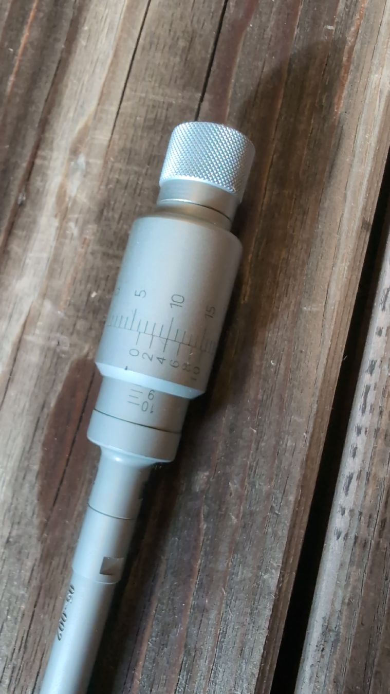 Misurare: Etalon Innenmikrometer 8.5-10 – Usato da Blauen venduto da failoamtigo 1