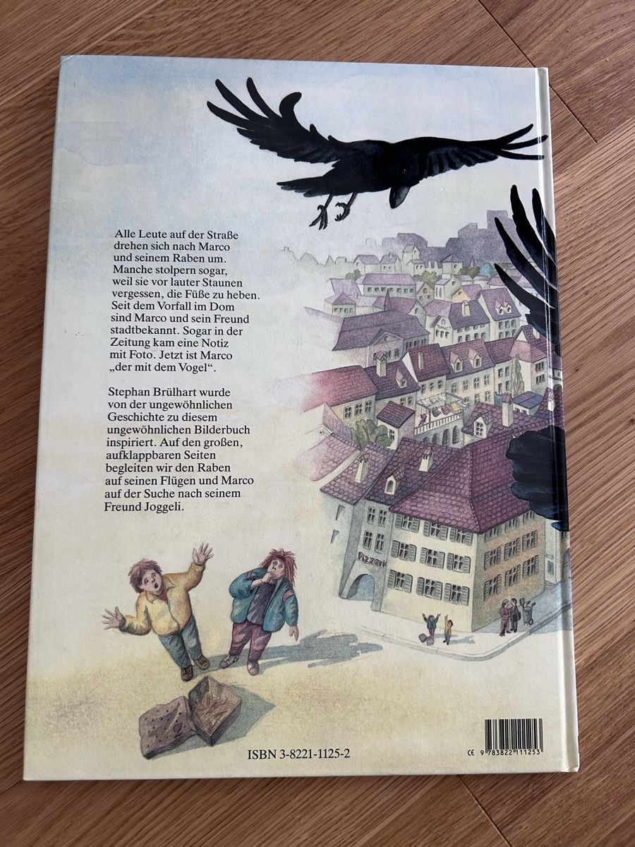 Bücher: "Joggeli oder Marco hat einen Vogel" - Bilderbuch – Gebraucht aus Strengelbach von aline.e.f. 1