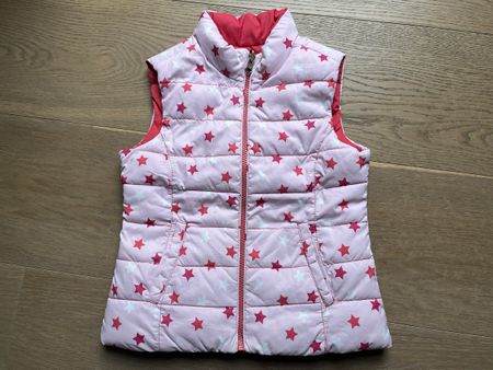 Wendbare Weste-Gilet Gr 5-6 jhare