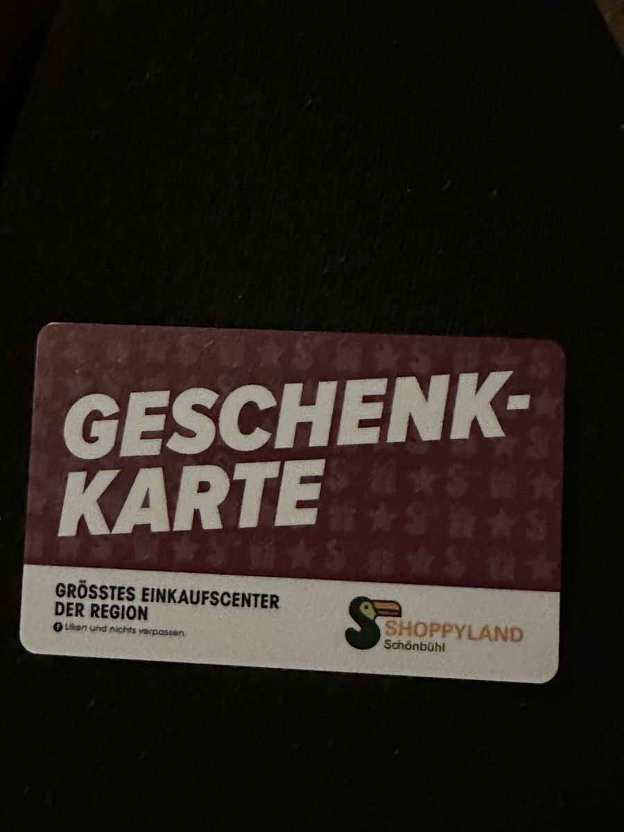 Cartoline: Carte cadeau Shoppyland – Usato da Lausanne venduto da sam_hp5y