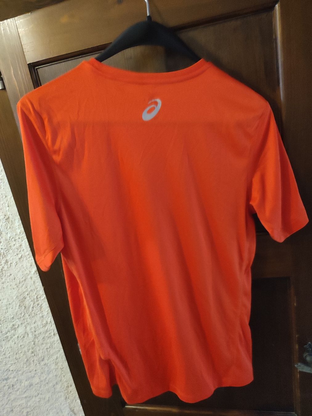 Asics T-shirt: Asics Running Top "Go Run It" - Orange, Size S, Lightly – Usato da Martigny venduto da Errika 3