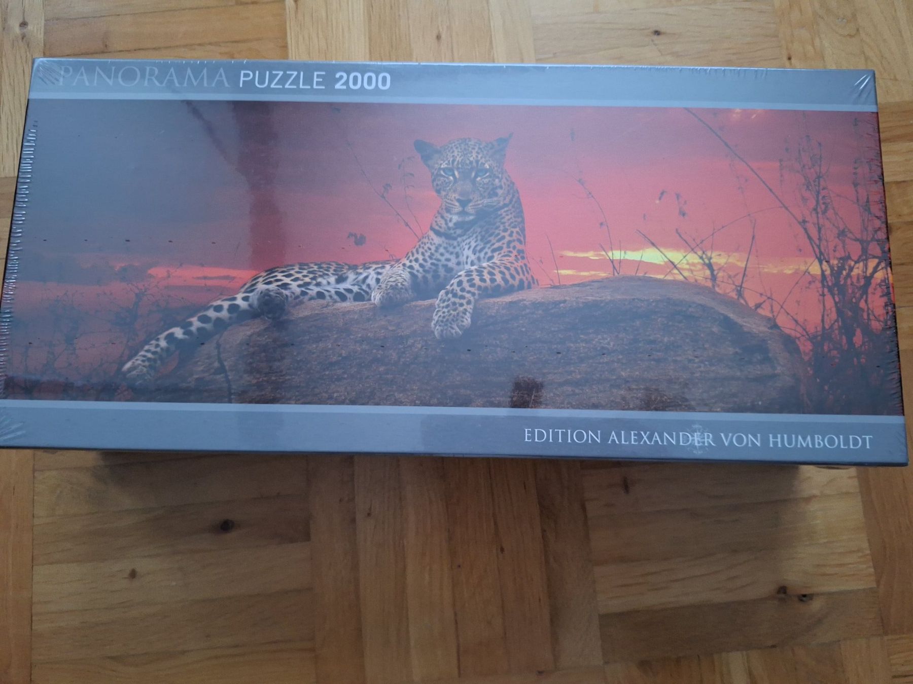Heye Puzzle: Puzzle von Heye, 2000 "Roter morgen" – Nuovo e nell'imballaggio originale da Altendorf venduto da Tschaessi