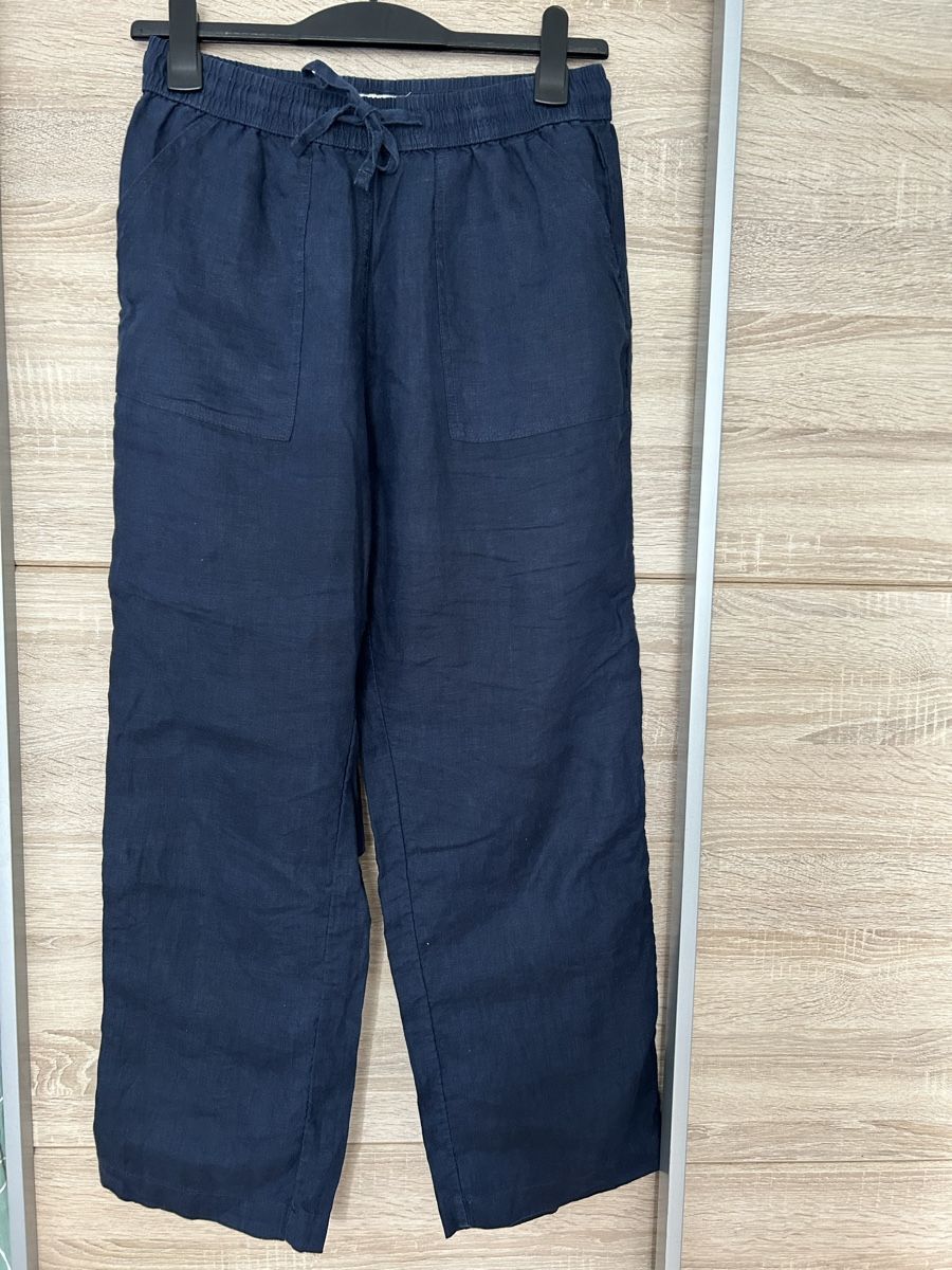 Hosen: Pantalon lin – Gebraucht aus Lausanne von naranjo