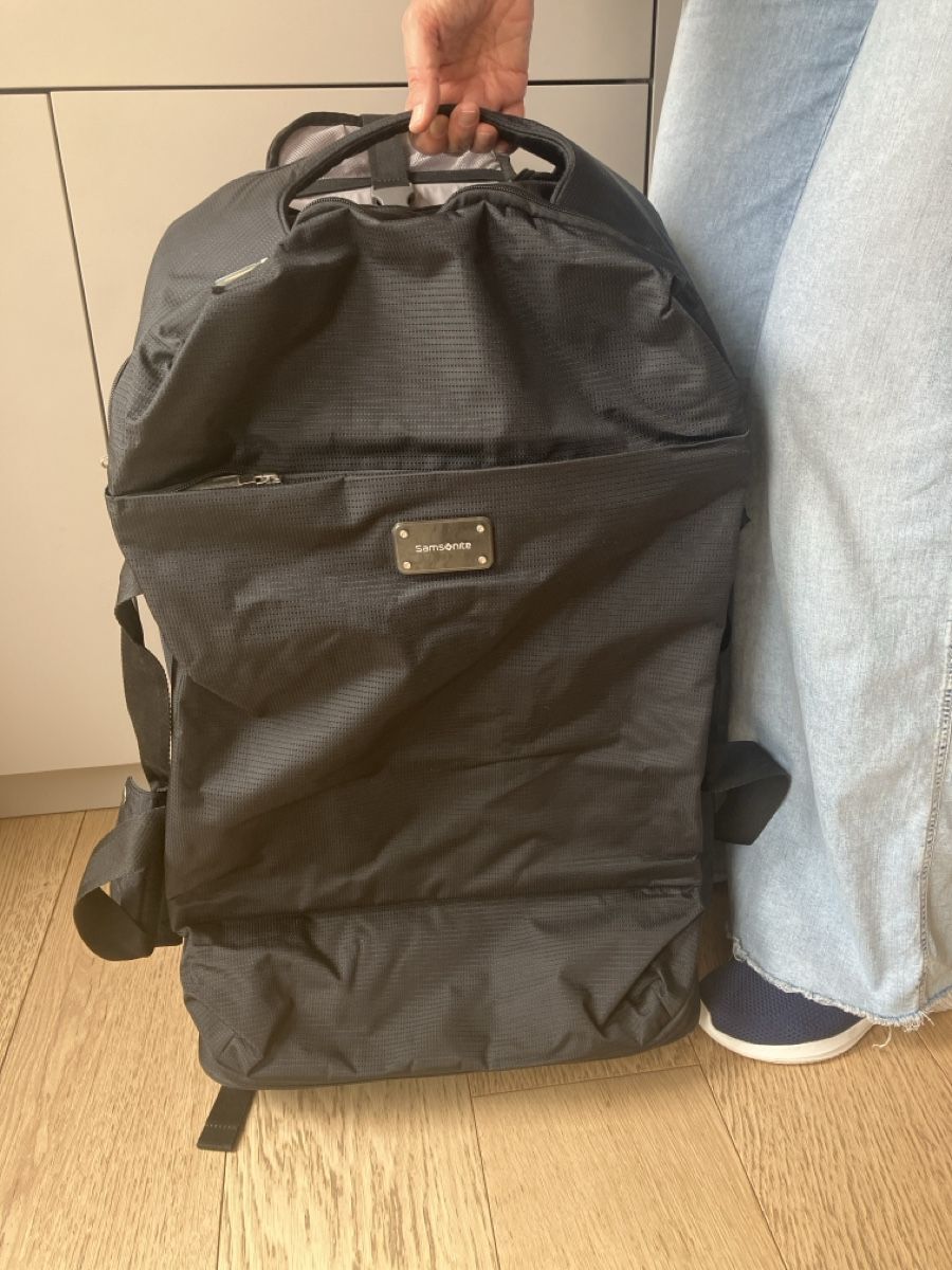 Samsonite Rucksäcke: Samsonite Rucksack Trolley, Top Zustand, Schwarz – Neu (gemäss Beschreibung) aus Muralto von jac_hkz5