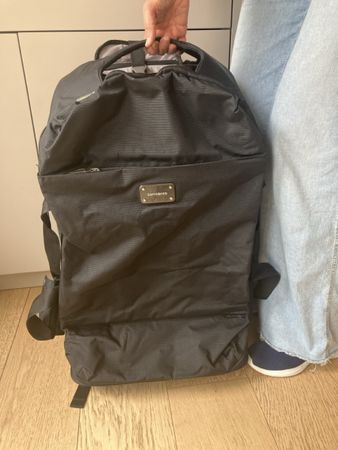 Samsonite Rucksack Trolley, Top Zustand, Schwarz