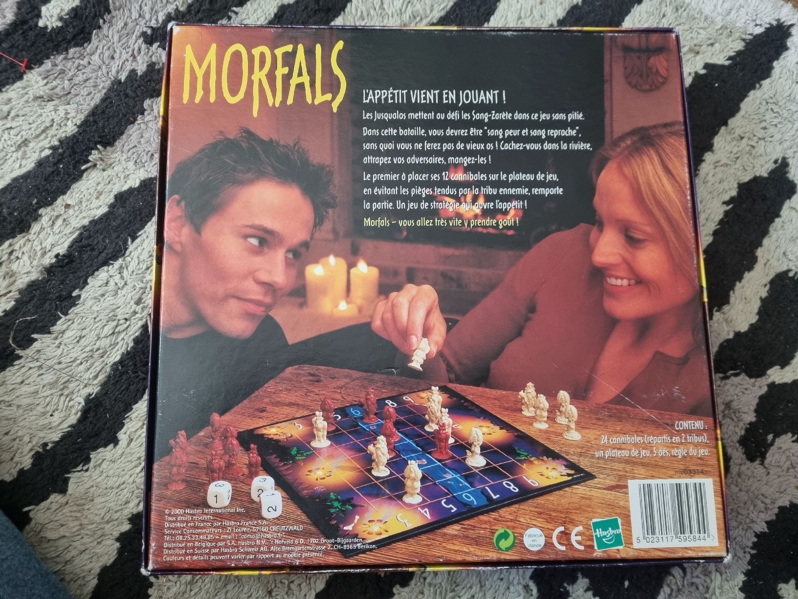 Giochi: Morfals - Jeu de société vintage  – Usato da Fribourg venduto da jarmilka 1