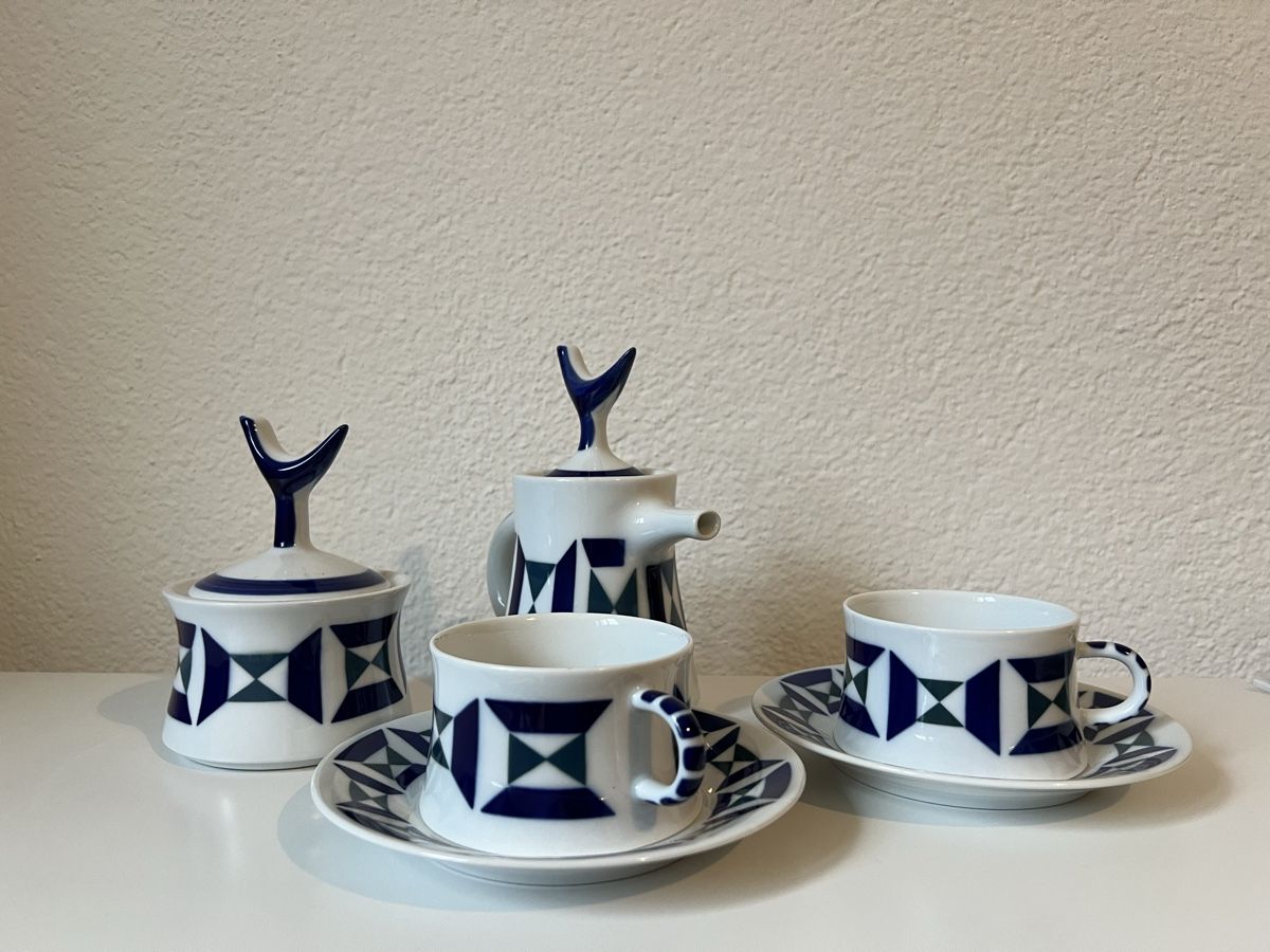 Set di piatti: Set da colazione Sargadelos – Usato da Zürich venduto da C_Alen