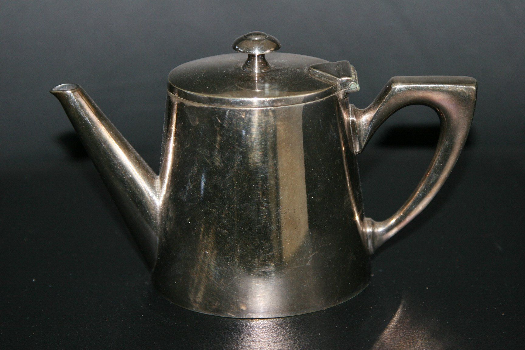 Teekannen: versilbertes Kaffee- oder Teekännchen von Hacker, 4 dl – Gebraucht aus Büren an der Aare von Sabinem71 1