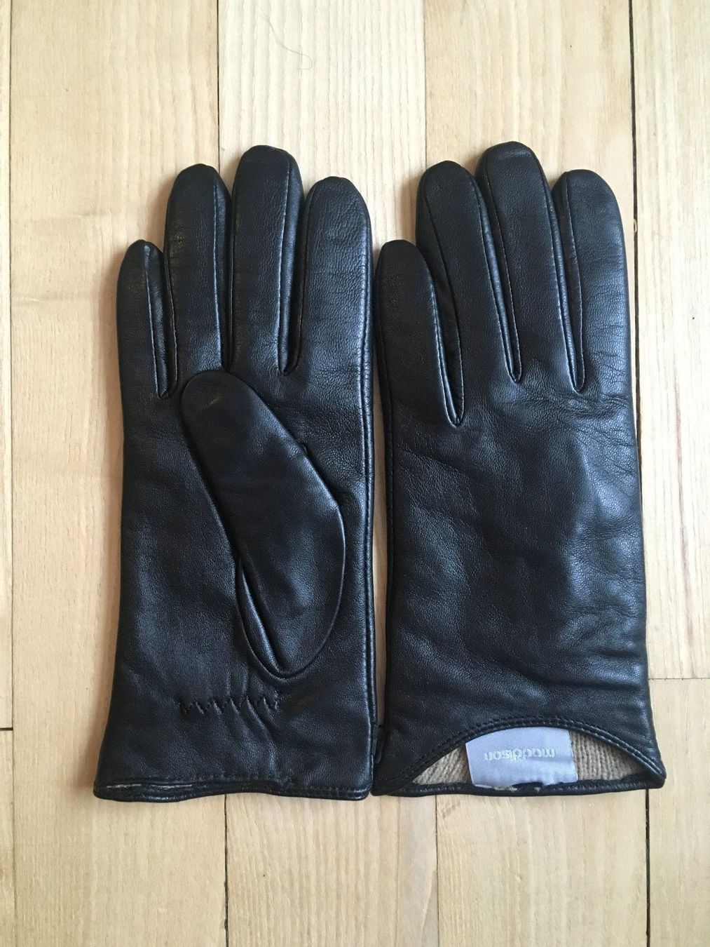 Guanti & manicotti: Damen Handschuhe aus Leder – Nuovo (secondo la descrizione) da Basel venduto da Aletheia2020 1