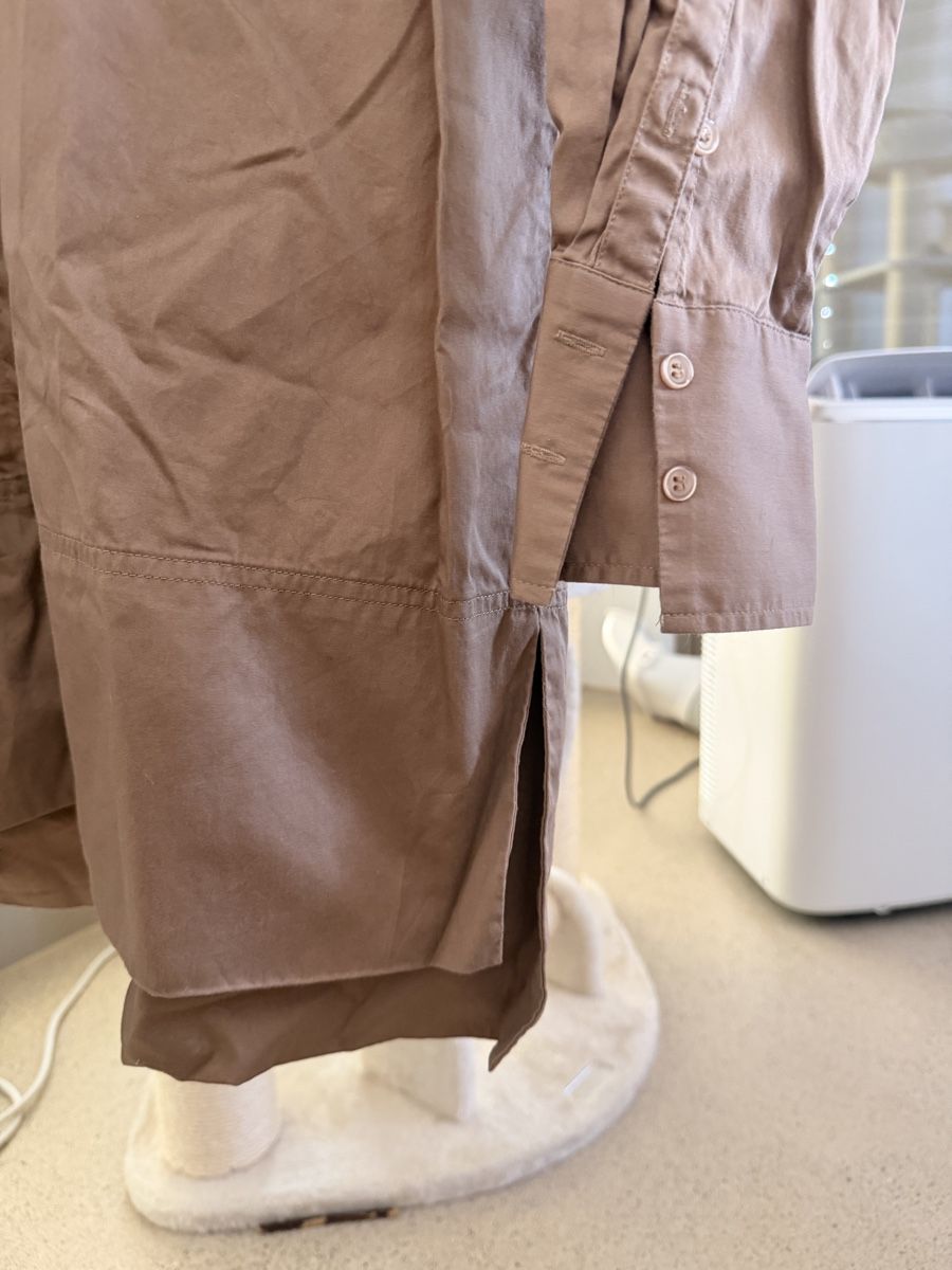 Blusen: Hemdbluse InWear beige Gr 40 – Gebraucht aus Endingen von BuffyCreamy 4