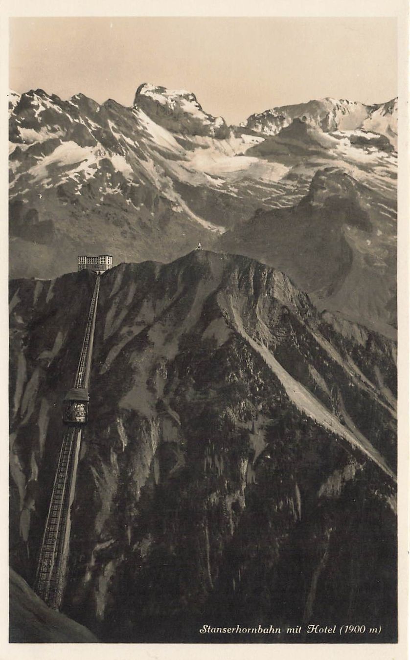 Cartes postales: Stanserhornbahn – D'occasion à Biasca par Blenio71