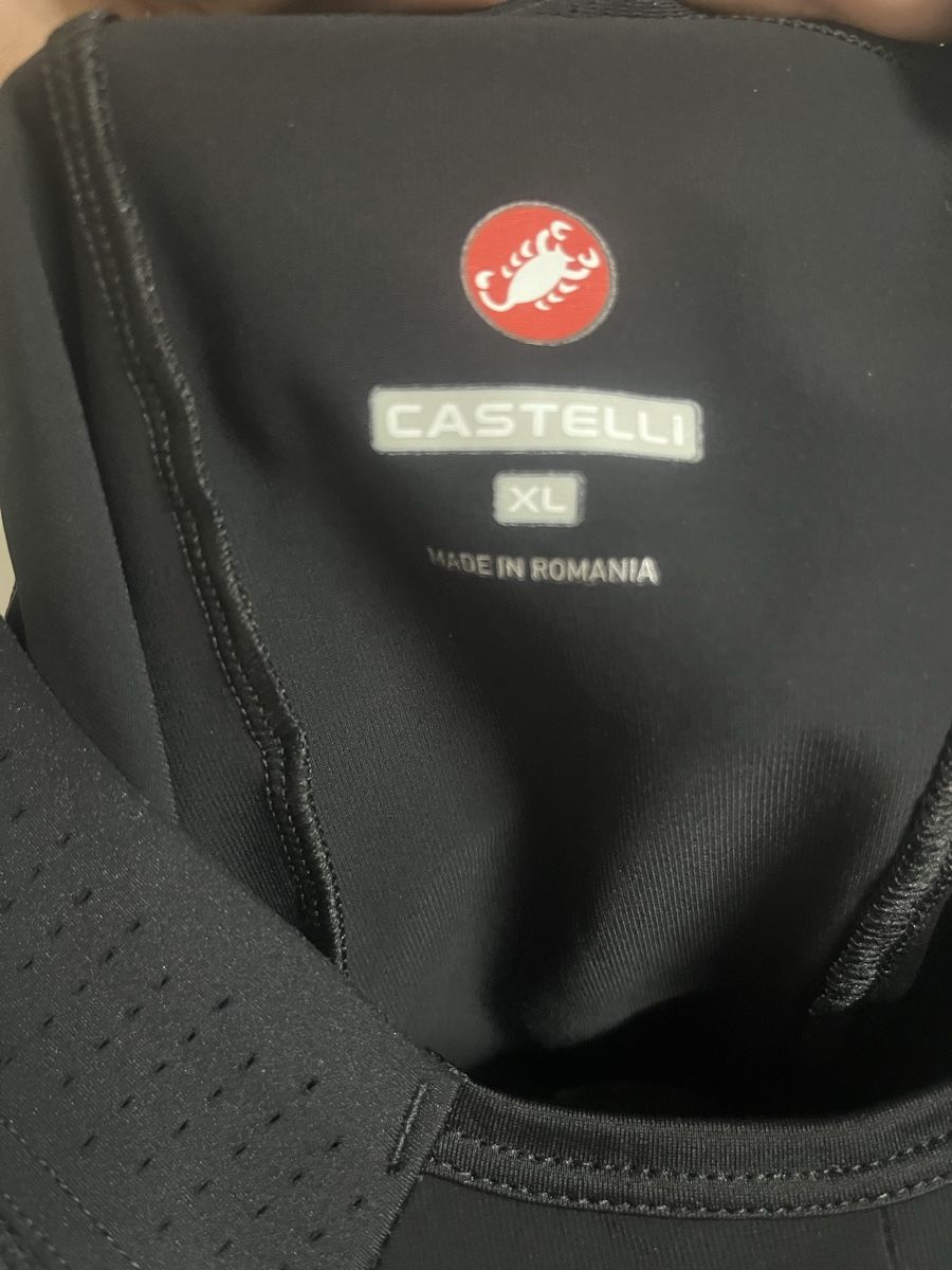 Castelli Pantaloni: Cuissard vélo Castelli – Nuovo (secondo la descrizione) da Fleurier venduto da Chadow7080 2
